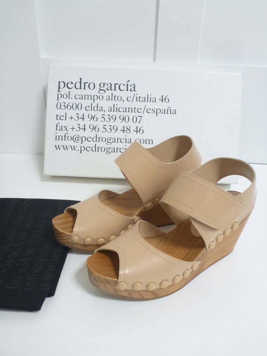 PEDRO GARCIA ペドロガルシア レザー サンダル 2025年最新】Yahoo!オークション -pedro garcia サンダルの中古