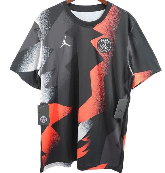 Football Jordan PSG Pre MatchAway Jersey XLユニフォーム ナイキ 半袖 ゲームシャツ