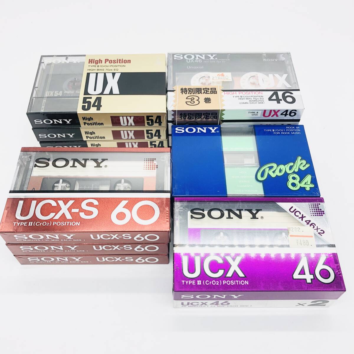Yahoo!オークション -「ソニー カセットテープ ucx」の落札相場 Yahoo!オークション -「ソニー カセットテープ ucx」の落札相場
