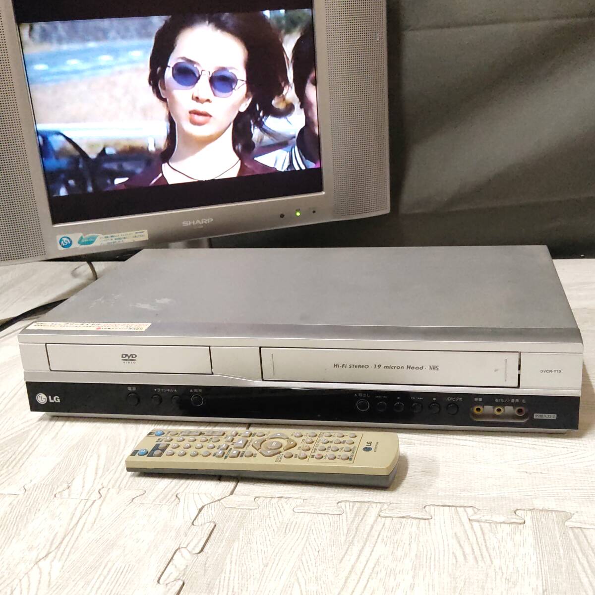 Yahoo!オークション -「lg」(VHSビデオデッキ) (ビデオデッキ)の Yahoo!オークション -「lg」(VHSビデオデッキ) (ビデオデッキ)の