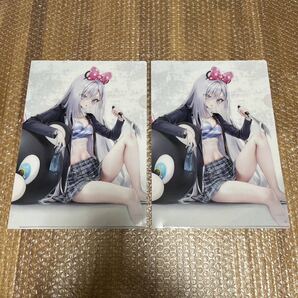 メロンブックス ノベル祭り 死亡遊戯で飯を食う。 クリアファイル 2枚