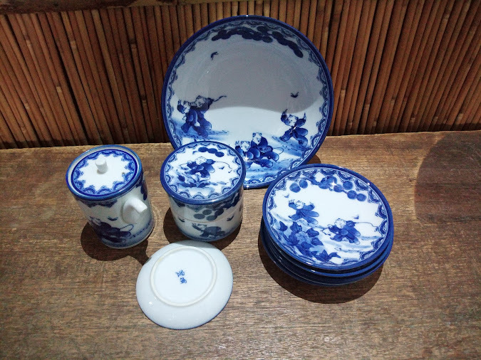 2025年最新】Yahoo!オークション -古伊万里 唐子(染付)の中古品