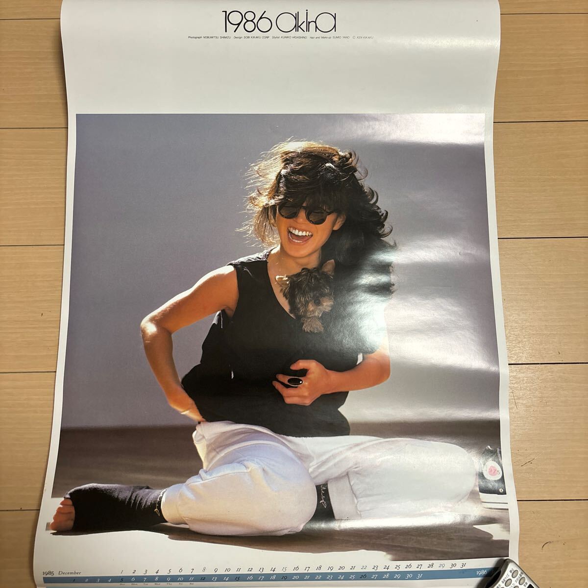 Yahoo!オークション -「中森明菜」(カレンダー) (印刷物)の落札 Yahoo!オークション -「中森明菜」(カレンダー) (印刷物)の落札