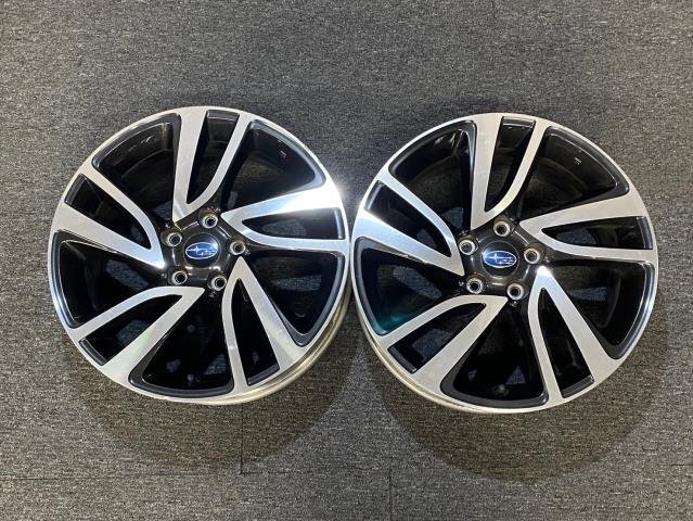 レヴォーグ 18インチ純正アルミホイール 2本① 1bn633.jpg