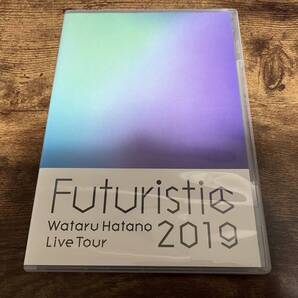 羽多野渉DVD「LIVE Tour 2019 Futuristic Live DVD」●