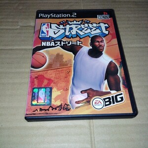 PS2☆NBAストリート☆管理番号C