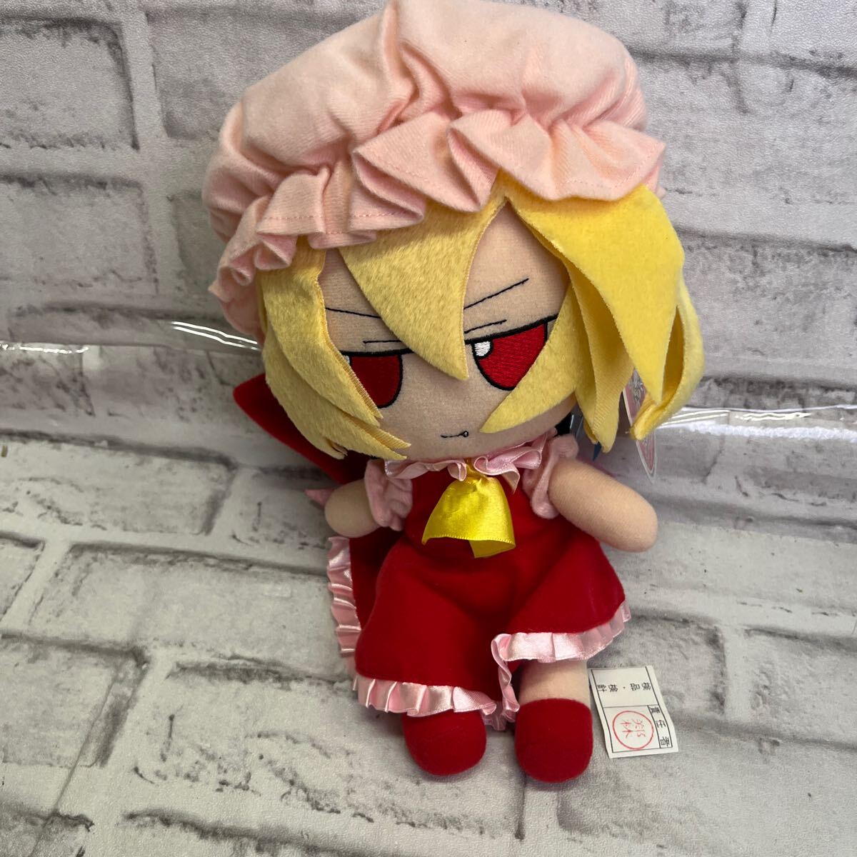 Yahoo!オークション -「東方 ぬいぐるみ フランドール」の落札 Yahoo!オークション -「東方 ぬいぐるみ フランドール」の落札