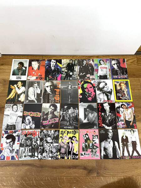 SEX PISTOLS セックスピストルズ ポストカード多数とおまけ