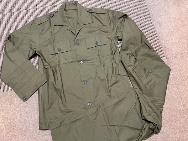 南ベトナム軍 ODジャケット パンツ 上下セット Lサイズ ベトナム戦 米軍 アメリカ軍 M59型