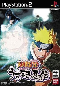 ★PS2★ NARUTOうずまき忍伝