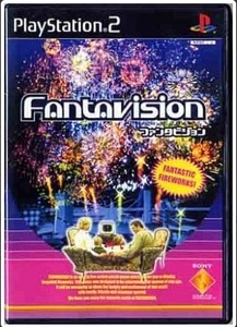 ★PS2★ FANTAVISION ファンタビジョン 説明書に擦れあり