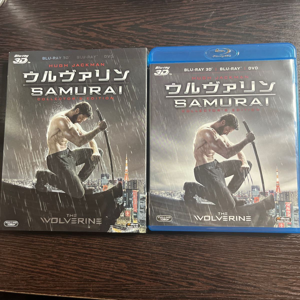 Yahoo!オークション -「ウルヴァリン:samurai 3D」の落札相場