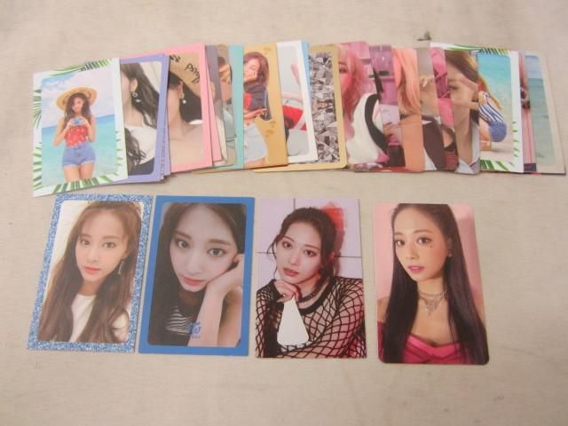 twice ミナ トレカ まとめ売り おまけ付き - メルカリ