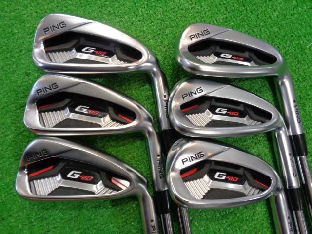 ピン G410 アイアン 6本セット [NS PRO MODUS3 TOUR 105 ピン G410 アイアン 6本セット [NS PRO MODUS3 TOUR 105