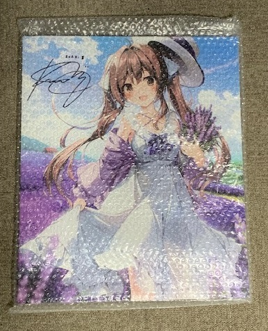 コミケ106 KAROMIX Karory サイン入り キャンバスアート 2025年最新】Yahoo!オークション -karory サインの中古品・新品