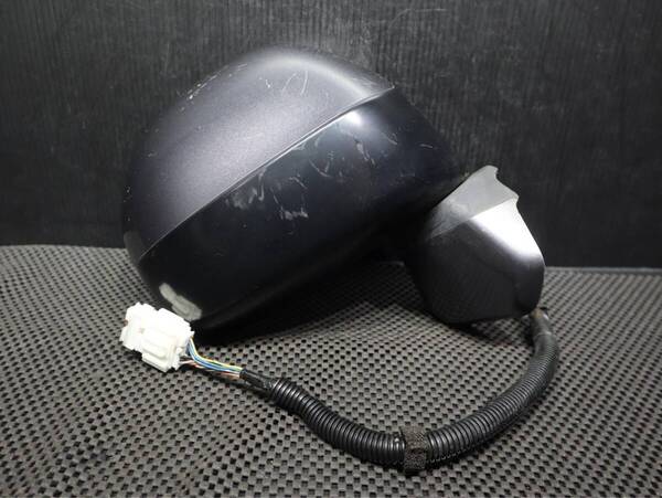 9ピン 【作動保証】 電動格納 磨きワックス済み 迅速発送 NH716M アドミラルグレー 管理A92 ライフ JC1 JC2 ドアミラー 右 運転席