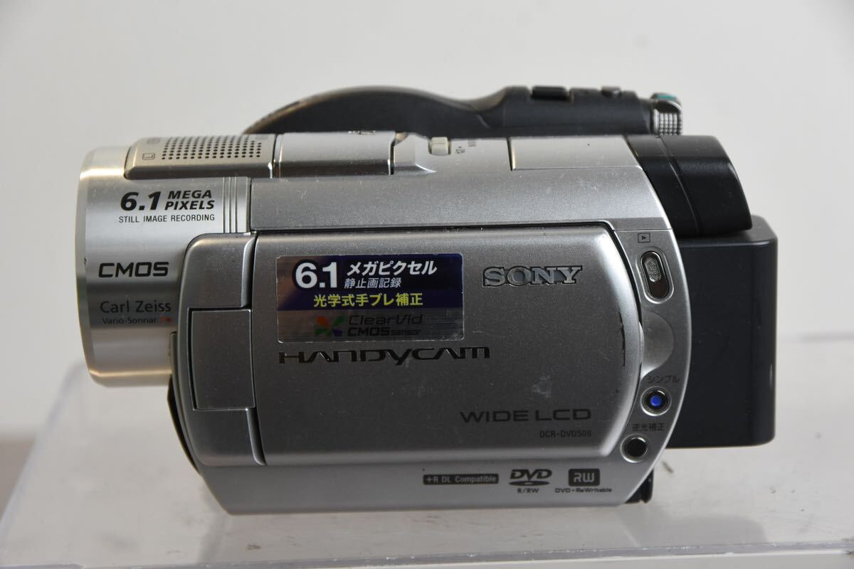 Yahoo!オークション -「dcr-dvd508」(ビデオカメラ) (カメラ Yahoo!オークション -「dcr-dvd508」(ビデオカメラ) (カメラ