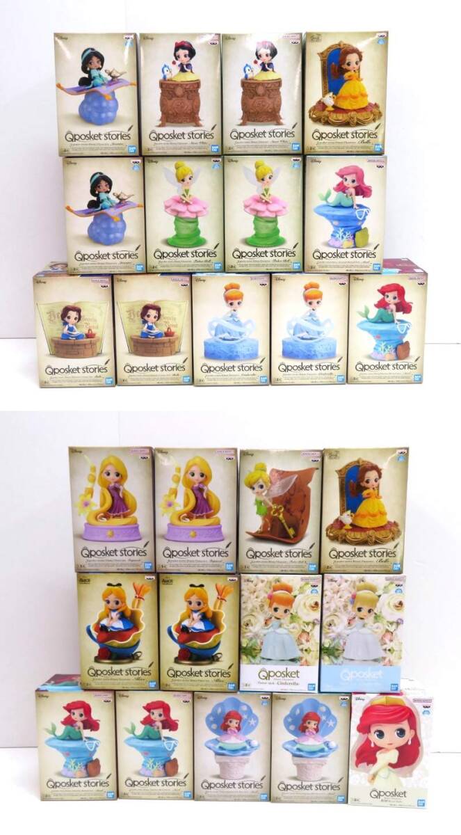 2024年最新】Yahoo!オークション -qposket アリス(ディズニー)の中古品・新品・未使用品一覧