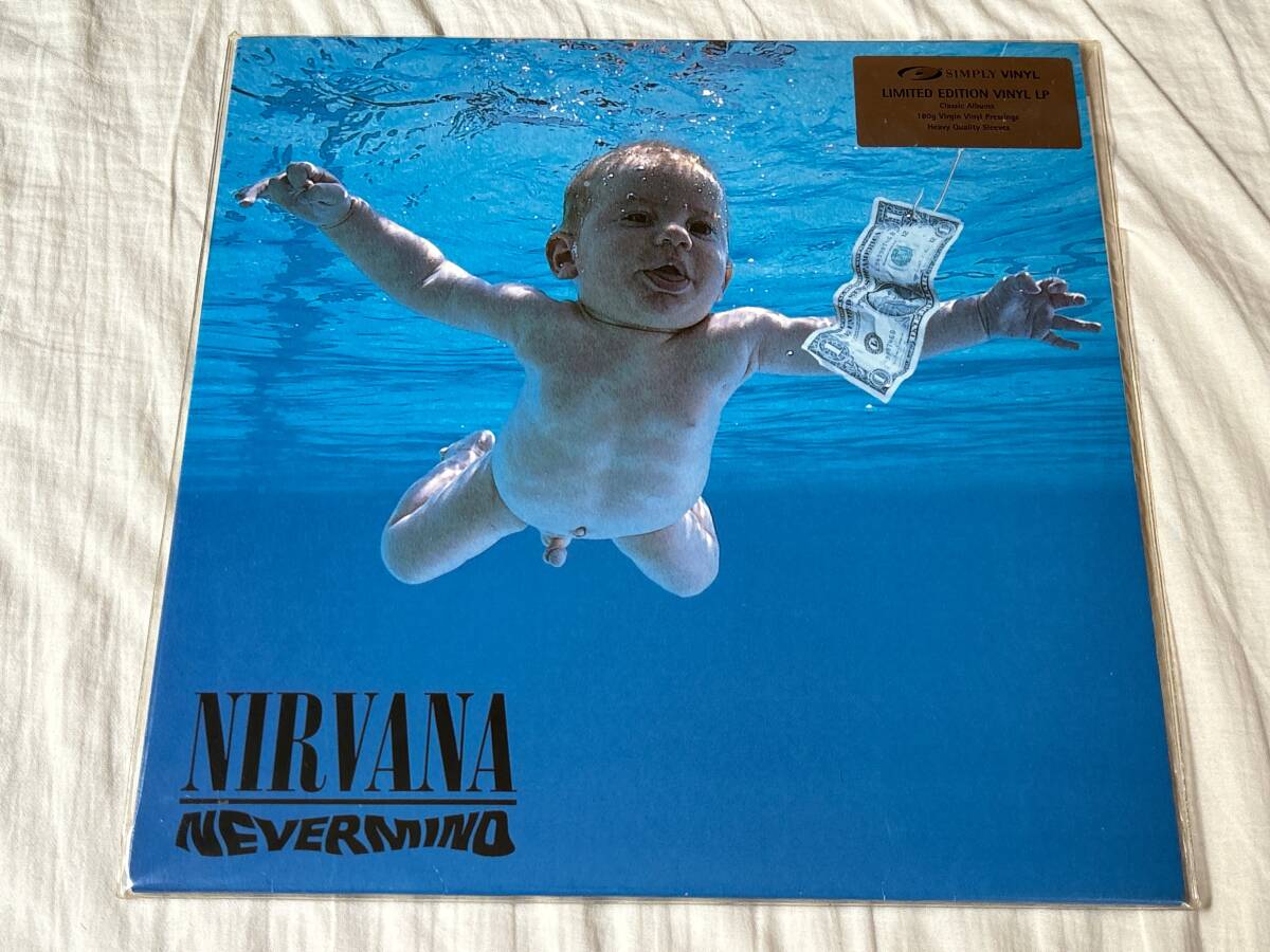 2025年最新】Yahoo!オークション -nirvana nevermind レコード