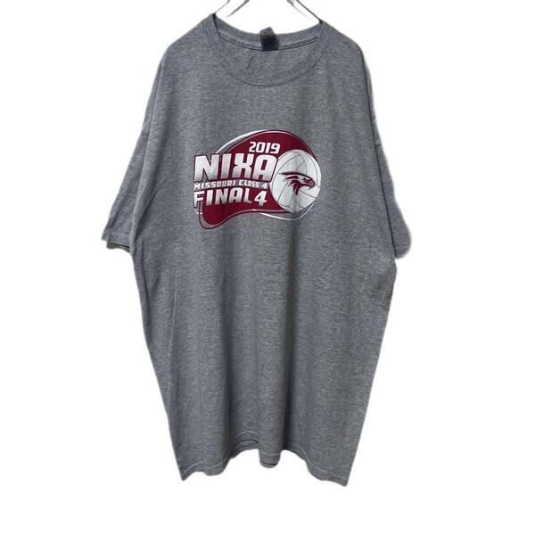 ギルダン Tシャツ 半袖シャツ チームロゴ プリントロゴ アメリカ古着
