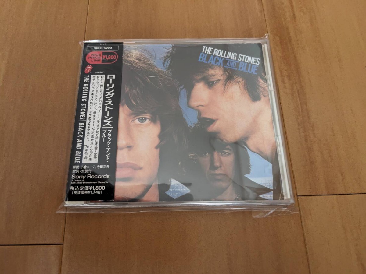Yahoo!オークション -「ブラックアンドブルー」(Rolling Stones