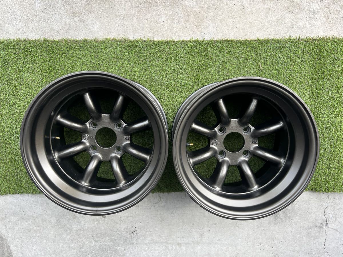 ワタナベホイール新品 マグネシウム/8.5J/4H/ブラック | 株式会社BINGO