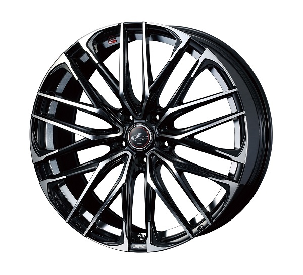 LEONIS ホイール SK PBMC 20インチ×8.5J ＋45 5H114.3 入数：1台分(4本) 38347