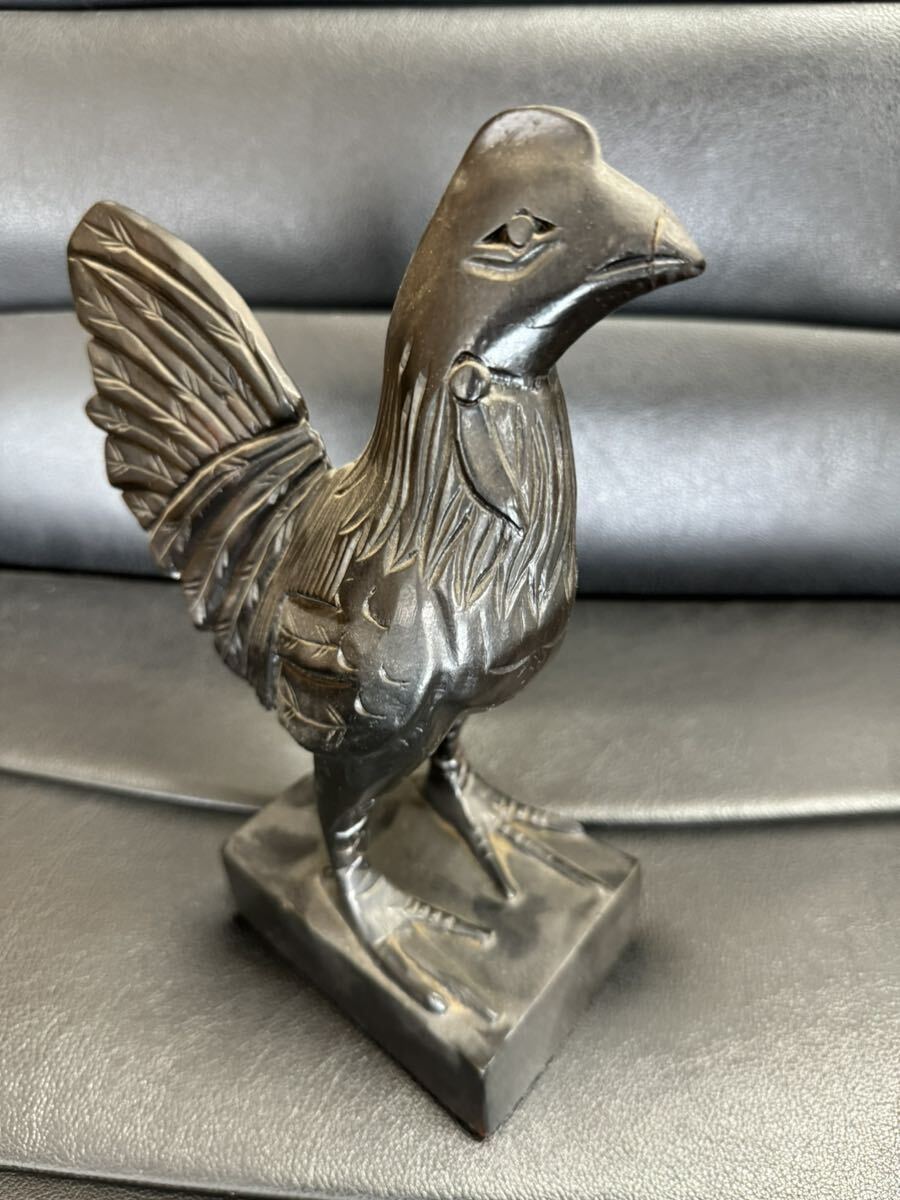 Yahoo!オークション -「木彫り 置物 鳥」(木工、竹工芸) (工芸品 Yahoo!オークション -「木彫り 置物 鳥」(木工、竹工芸) (工芸品