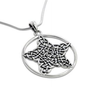 Nebula: Celtic Knot Star Pentagram pen..