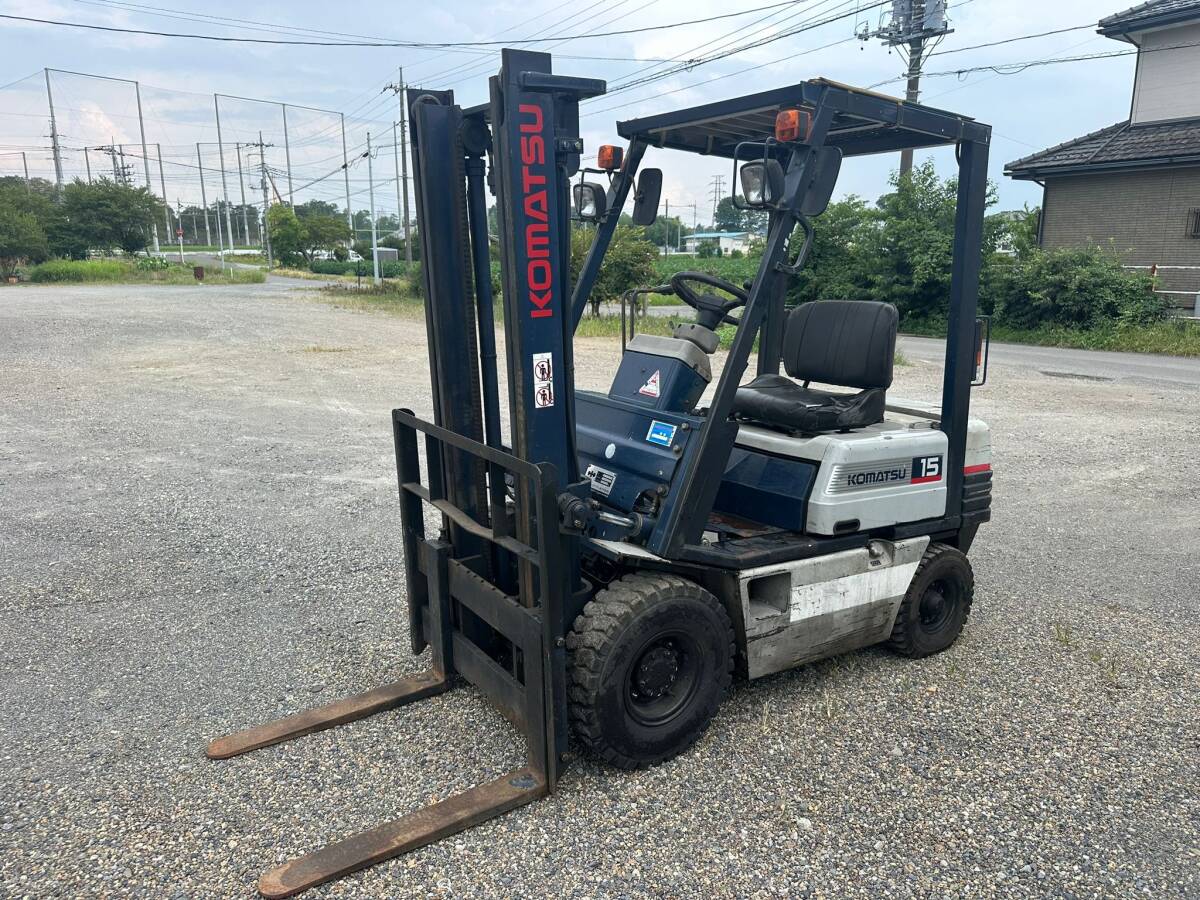 Yahoo!オークション -「コマツ フォークリフト fg15」(車体