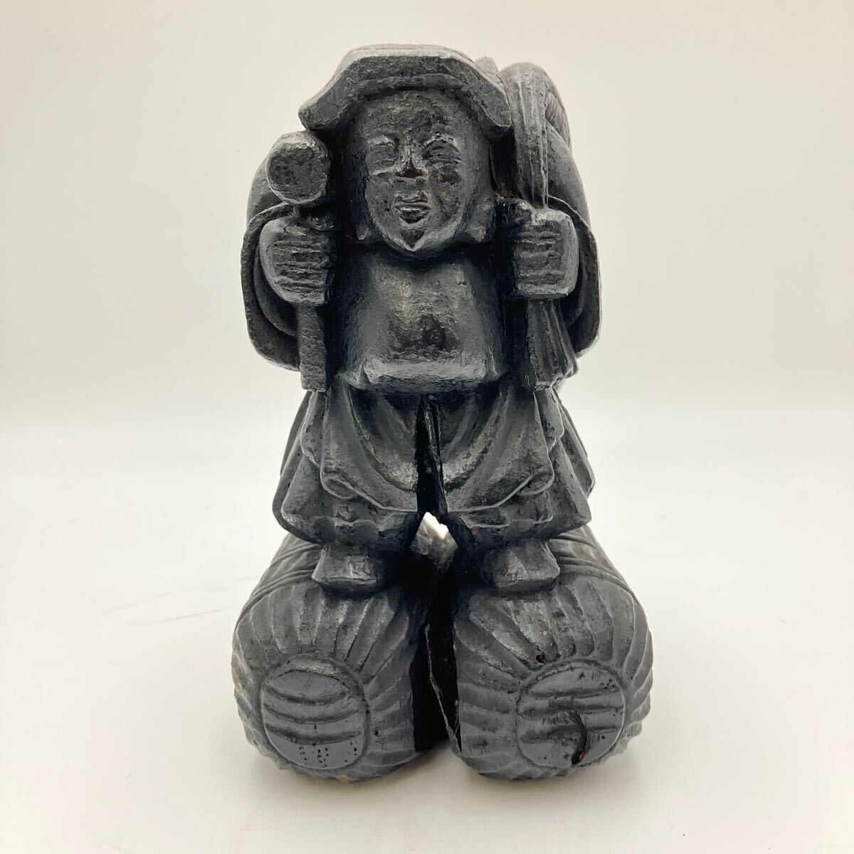 Yahoo!オークション -「大黒天 木彫り」(アンティーク Yahoo!オークション -「大黒天 木彫り」(アンティーク