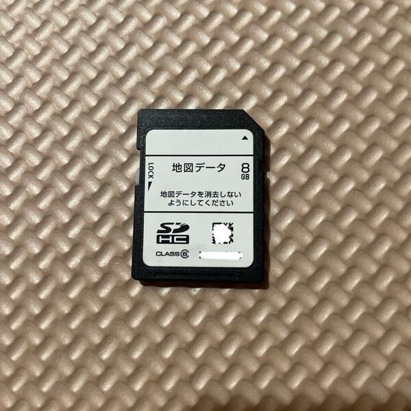 イクリプス SDカード 地図SD 8GB