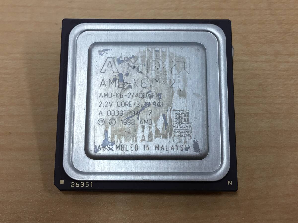 Yahoo!オークション -「amd k6-2」の落札相場・落札価格 Yahoo!オークション -「amd k6-2」の落札相場・落札価格