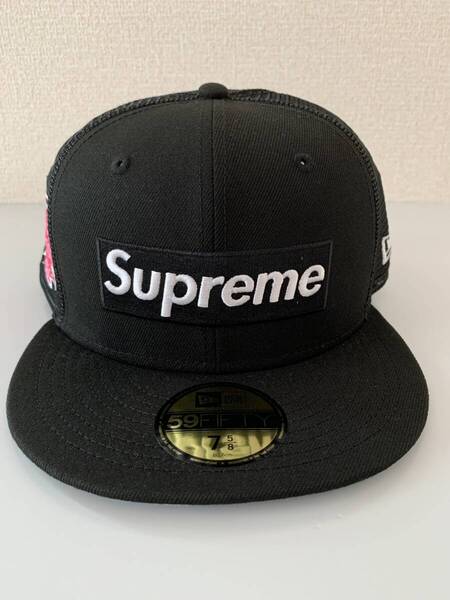 Supreme x NewEra Box Logo Mesh Back