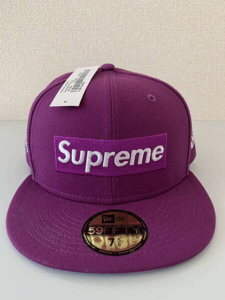 Supreme x NewEra No Comp Box Logo