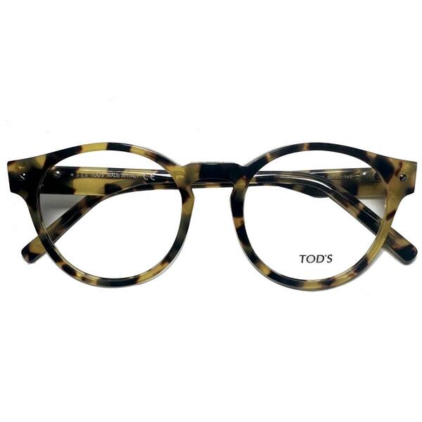 TODS トッズ メガネ 正規新品・未使用 イタリア製 TO5234 / 056 べっ甲柄 | 純正ケース・クロス付き