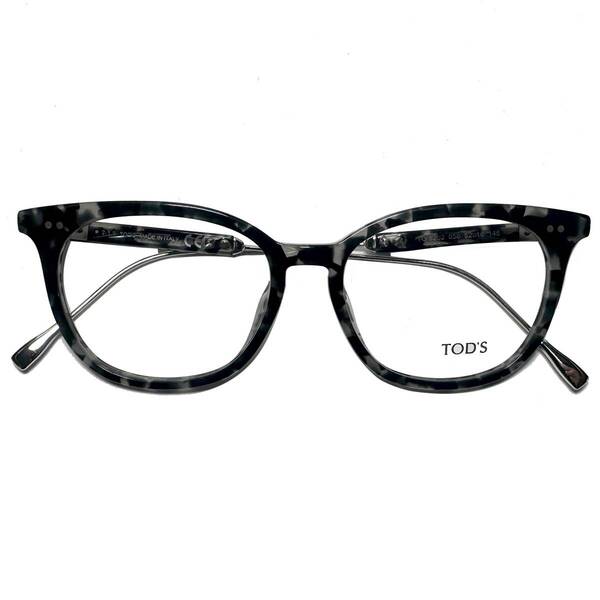 TODS トッズ メガネ 正規新品・未使用 イタリア製 2dots | 純正ケース・クロス付き / レディース