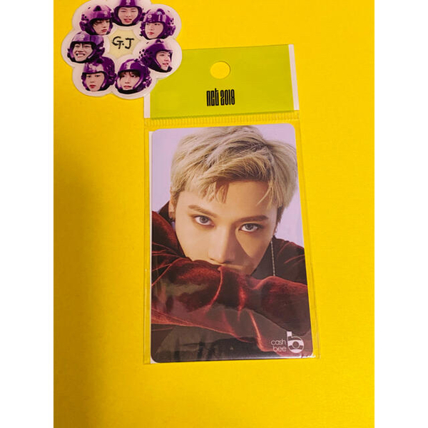NCT Wayv テン SuperM 交通カード トレカ cashbee