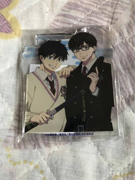 未開封 青の祓魔師 各巻購入特典 アクリルスタンド アクスタ 島根啓明結社篇 Joshinディスクピア Joshin webショップ 円盤特典 ②