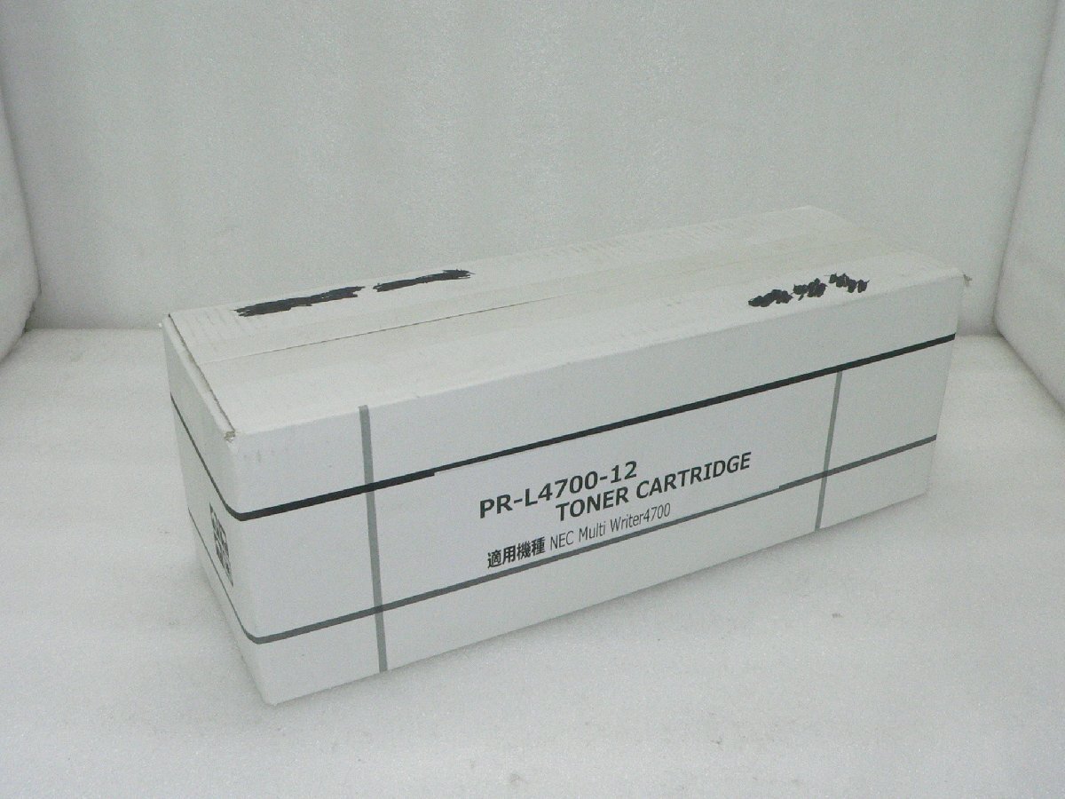  универсальный товар тонер-картридж PR-L4700-12 использование окончание срока действия 