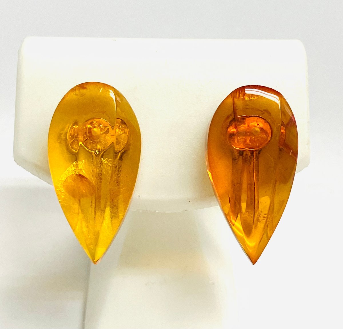 楽天市場】中古 琥珀 イヤリングの通販