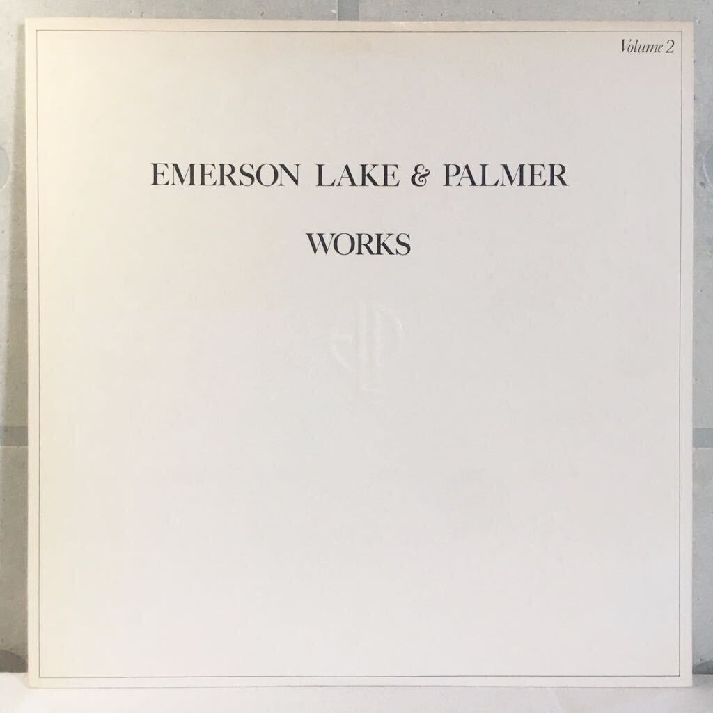 【中古】 Works V．1 エマーソン、レイク＆パーマー,レイク＆パーマー エマーソン・レイク & パーマー / WORKS Vol.1 & 2 - メルカリ