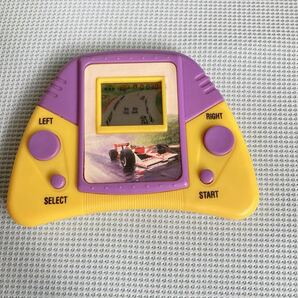 【動作OK】丸進玩具 ゲームチャンピオン LSI レトロゲーム F1 レース