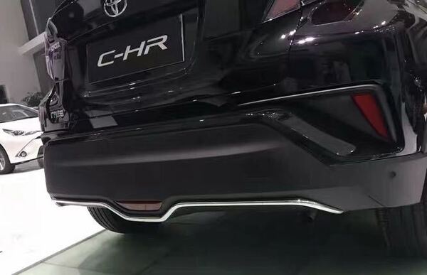 C-HR CHR 外装 リアガーニッシュ【E2】