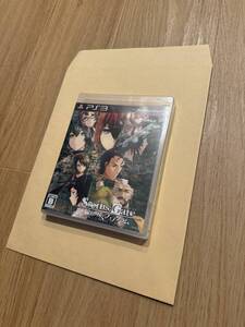 新品未開封 PS3 シュタインズゲート