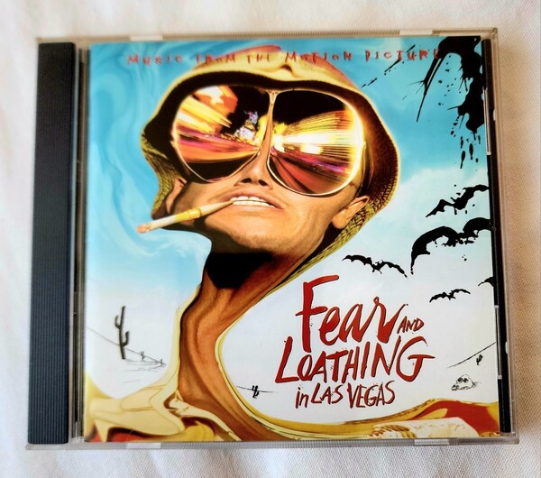 【送料込】国内盤帯付 Fear And Loathing In Las Vegas「ラスベガスをやっつけろ」Q.S.T. テリー・ギリアム レイ・クーパー 布袋寅泰 見本