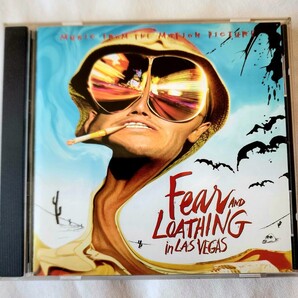 【送料込】国内盤帯付 Fear And Loathing In Las Vegas「ラスベガスをやっつけろ」Q.S.T. テリー・ギリアム レイ・クーパー 布袋寅泰 見本