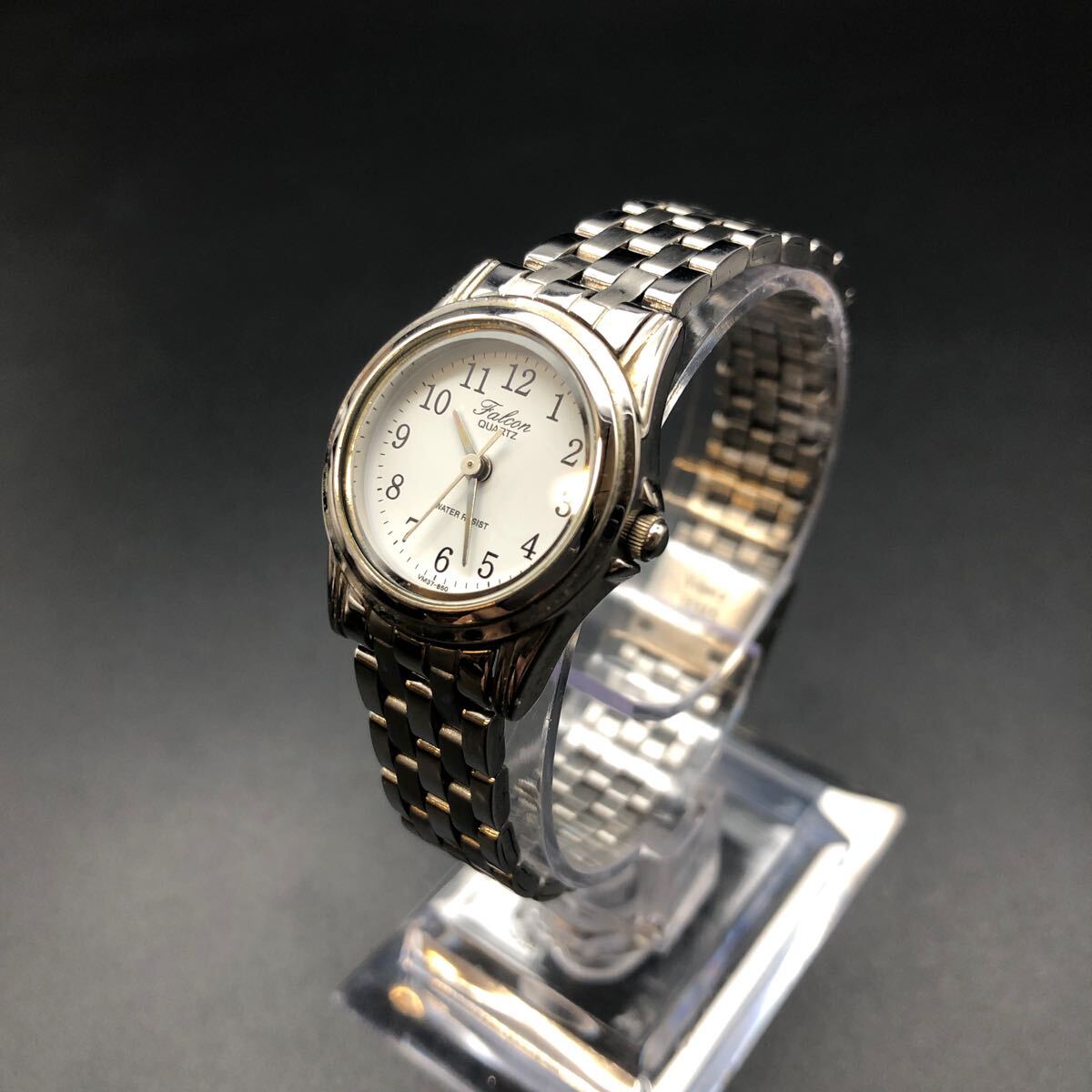 即決 Q&Q Falcon 腕時計 VM37-850