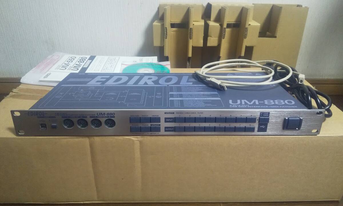 Yahoo!オークション -「edirol um-880」の落札相場・落札価格 Yahoo!オークション -「edirol um-880」の落札相場・落札価格