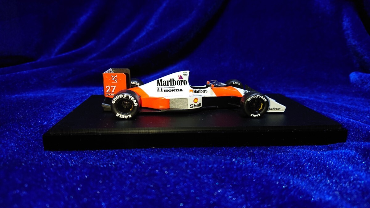 1/43 最速のマールボロの看板 McLaren HONDA MP4/5B 1990 Wolrd 1/43 最速のマールボロの看板 McLaren HONDA MP4/5B 1990 Wolrd